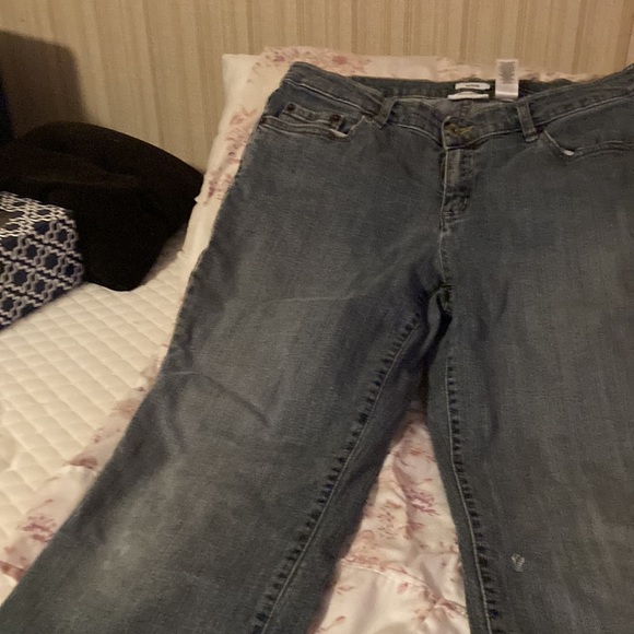 Boot cut, jeans, size 12 - Picture 2 of 2